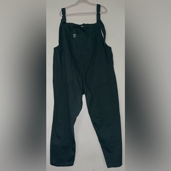 Lucy&Yak Organic Cotton Plus Size Bib Overalls Jumpsuit - Picture 2 of 7